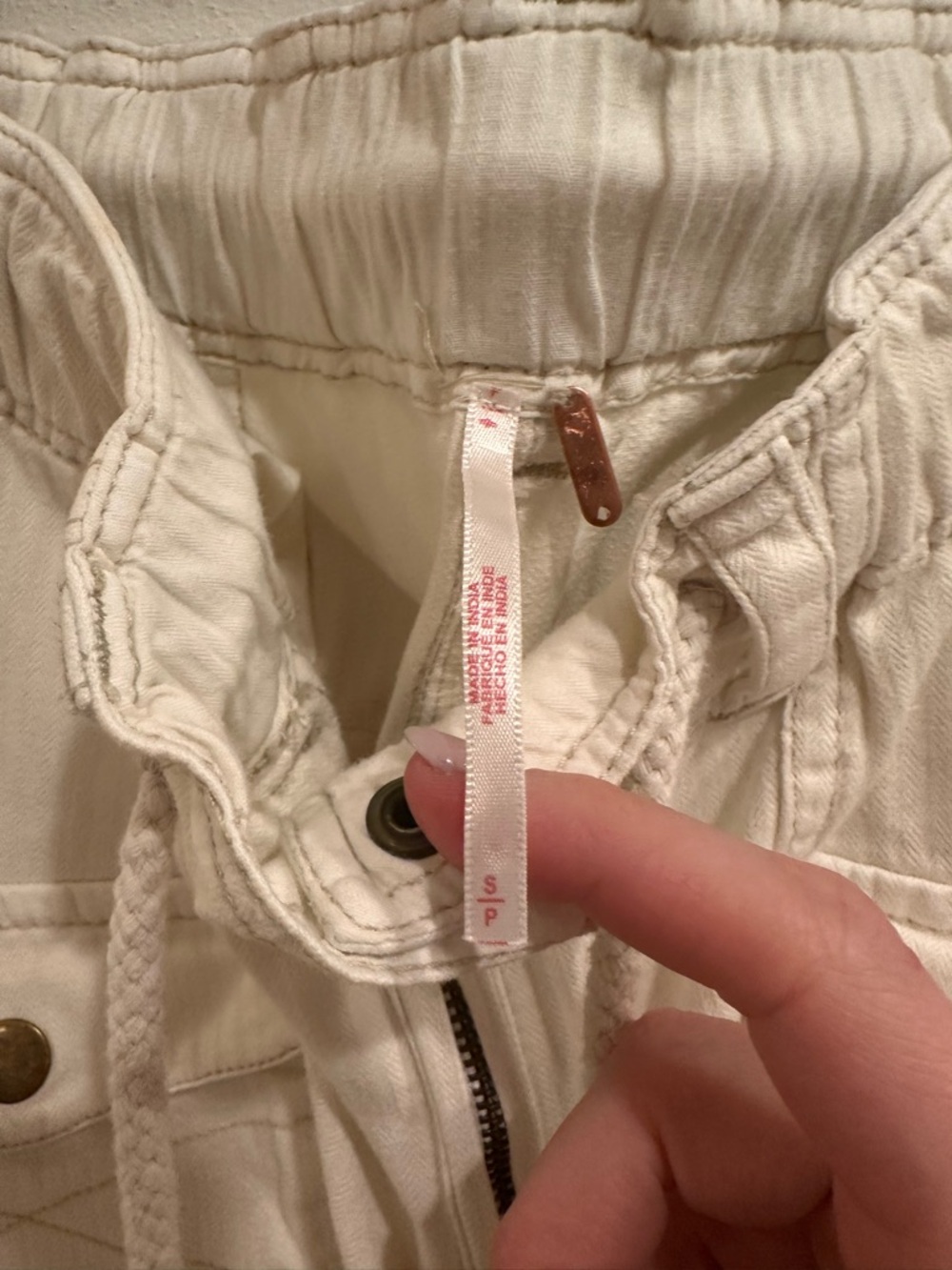We the Free Tahiti Pull on Cargo Pant - Picture 5 of 6